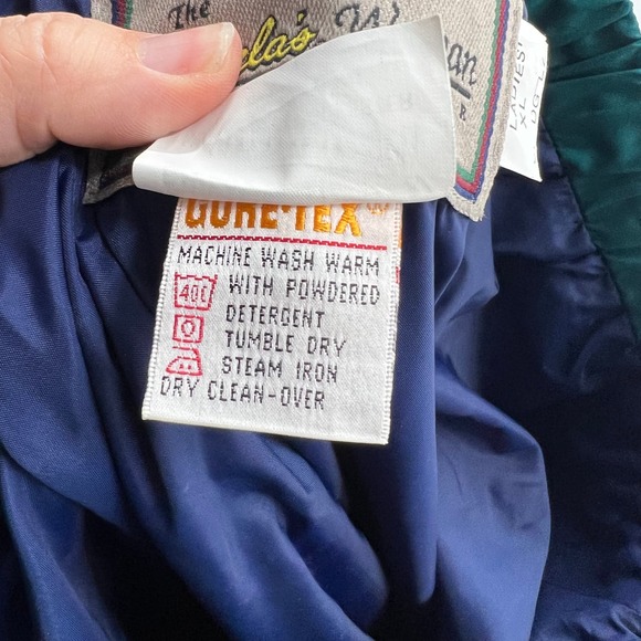 Vintage Cabela's Woman Outerwear Lined Insulated Snow Winter Pants Women XL - Picture 3 of 9